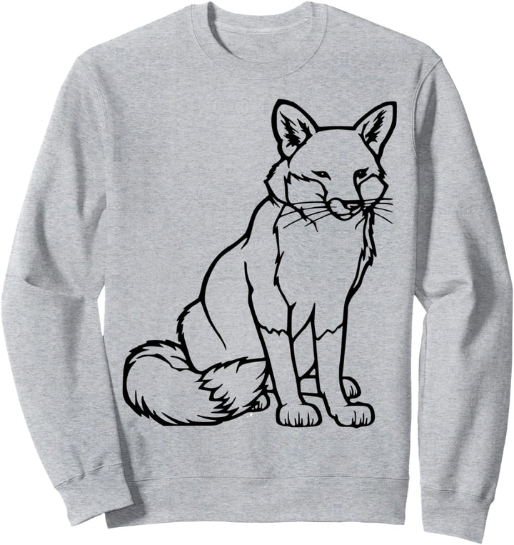 Fuchszeichnung Sweatshirt