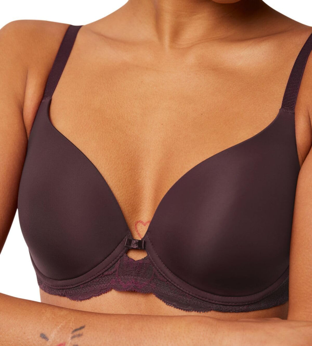 Triumph Damen Bra 70A Deep Burgundy, 70A Deep Burgundy
