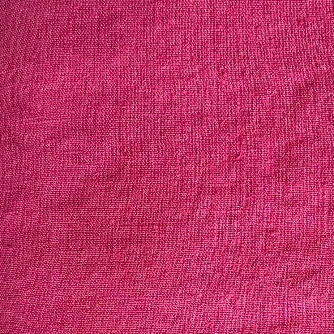JOWOLLINA Bettüberwurf Plaid Decke Rasa 100% Leinen Stonewashed (Berry, 170x260 cm) Berry 170x260 cm