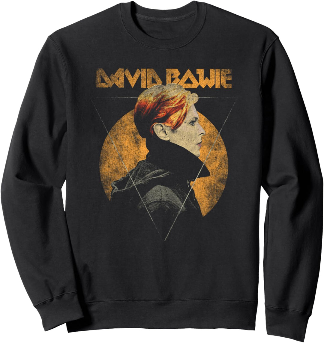 David Bowie - Dreieck Sweatshirt