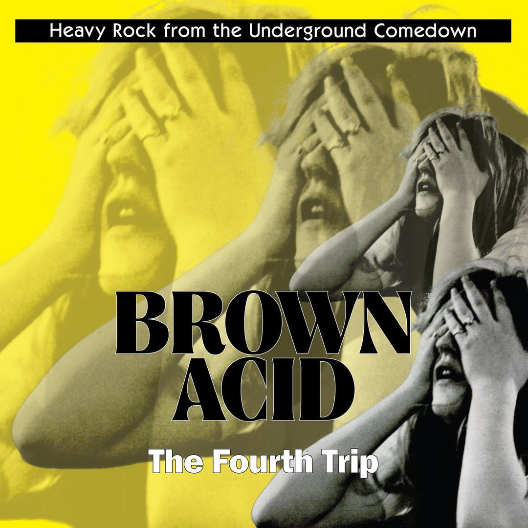 Brown Acid: the Fourth Trip, Vinyl