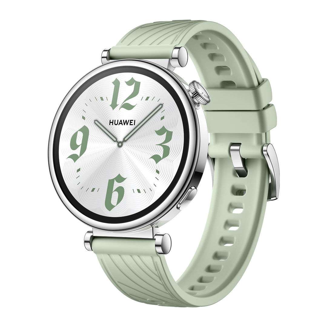 HUAWEI Watch GT 4 41mm, GPS, iOS &amp; Android, Stainless Steel Case, Smartwatch, Bis zu 7 Tage Akkulauf