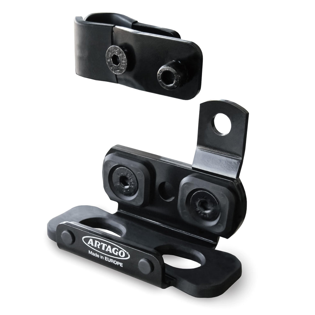 Artago K202 Halterung für Motorrad Diebstahlsicherung Artago 32, Universal zur Befestigung an Rohren