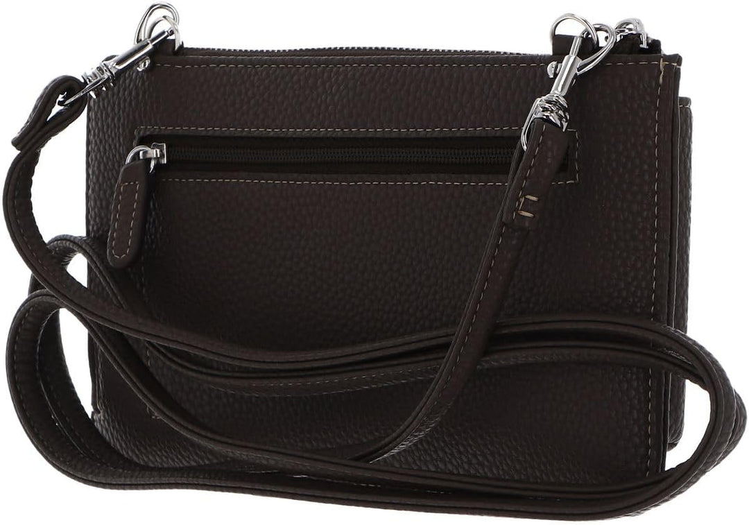 Picard Damen Handytasche LOIRE 1 aus Synthetik Mittel | mit Reissverschluss | Handytasche | Alltag,
