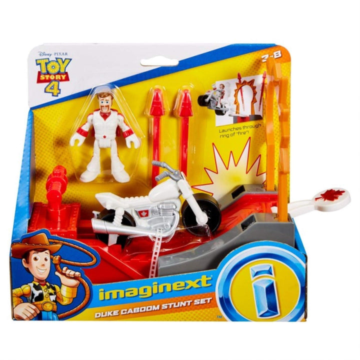 Toy Story TS4 Stuntman Duke Caboom Stunt-Set, Duke Caboom Stunt-Set
