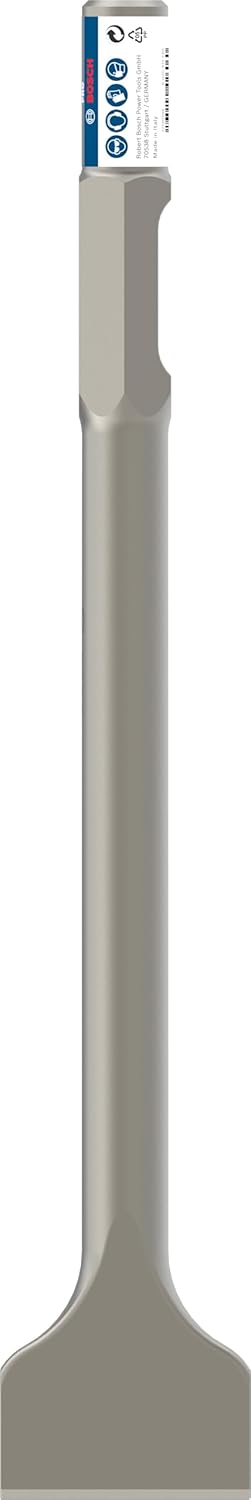 Bosch Professional Spatmeissel mit 30-mm-Sechskantschaft