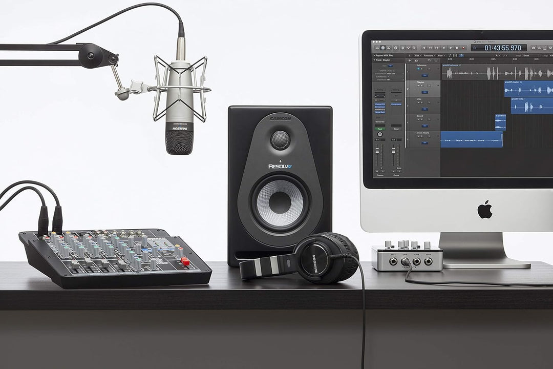 Samson C01 Studiomikrofon Single, Single