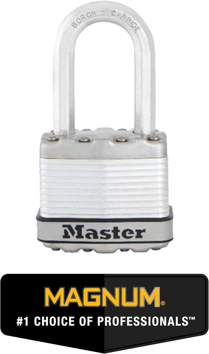 Master Lock M1XDLF Magnum Vorhängeschloss mit Schlüssel, 1 Stück