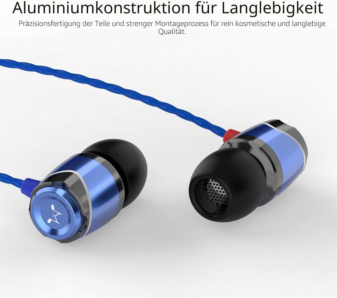 SoundMAGIC E10 High Fidelity Kopfhörer Smartphone Earbuds In Ear Kopfhörer Hochwertige Ohrhörer mit