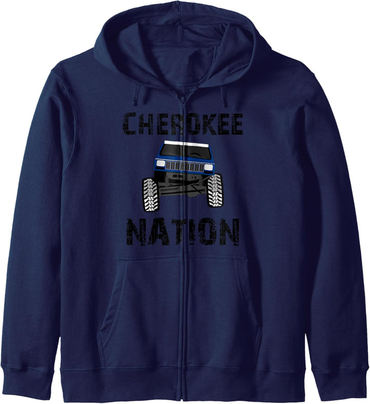 Cherokee XJ Nation Offroad Kapuzenjacke