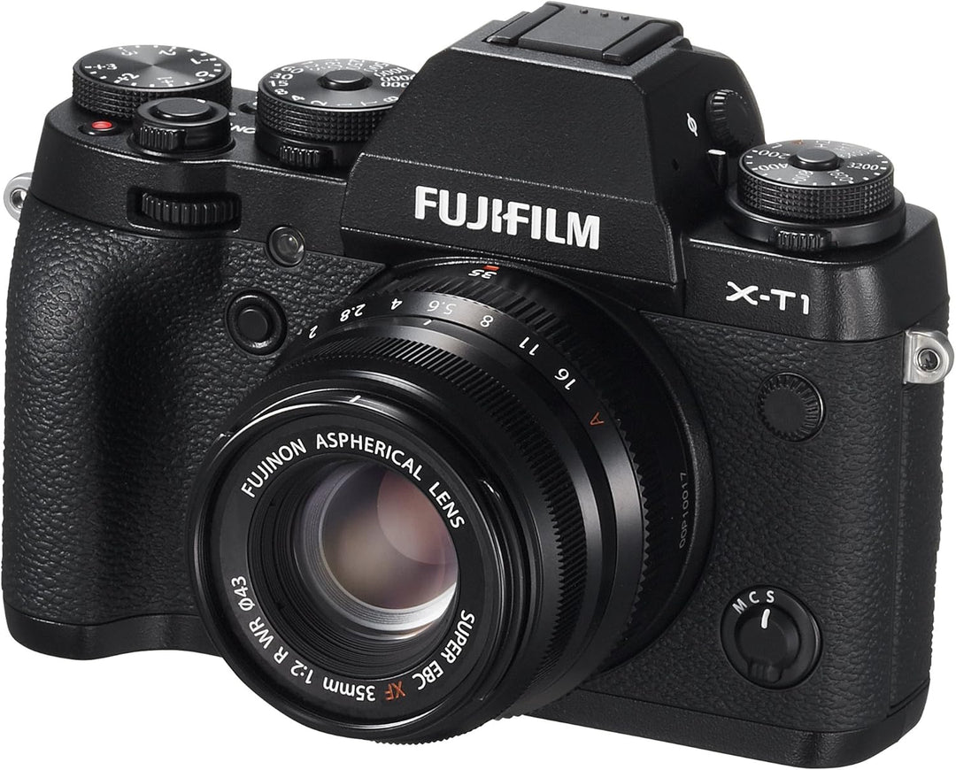 Fujifilm FUJINON XF35mmF2 R WR Objektiv schwarz schwarz Single, schwarz Single