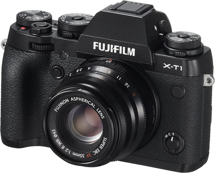 Fujifilm FUJINON XF35mmF2 R WR Objektiv schwarz schwarz Single, schwarz Single