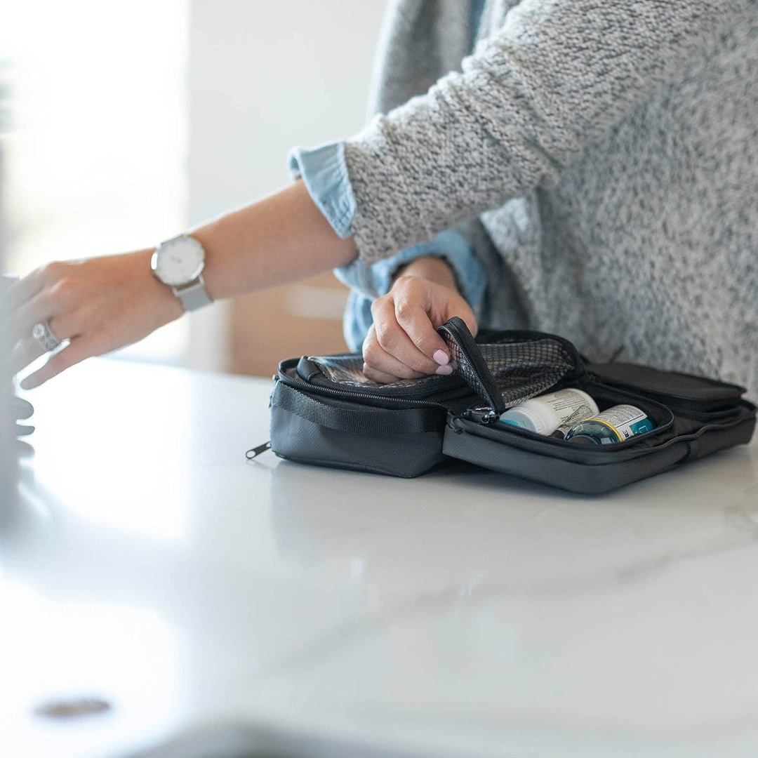 Gomatic Toiletry Bag 2.0 Large | Kulturbeutel zum Aufhängen | Kosmetiktasche | Kulturtasche | Kosmet