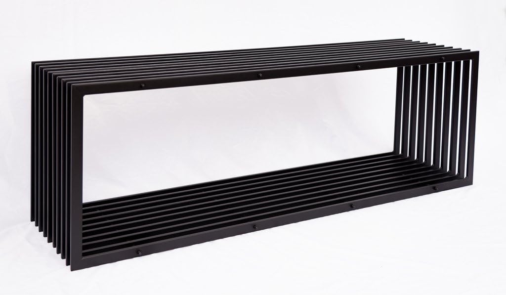 Brennholzregal Bench D-Stil 150 cm Holzregal 10104