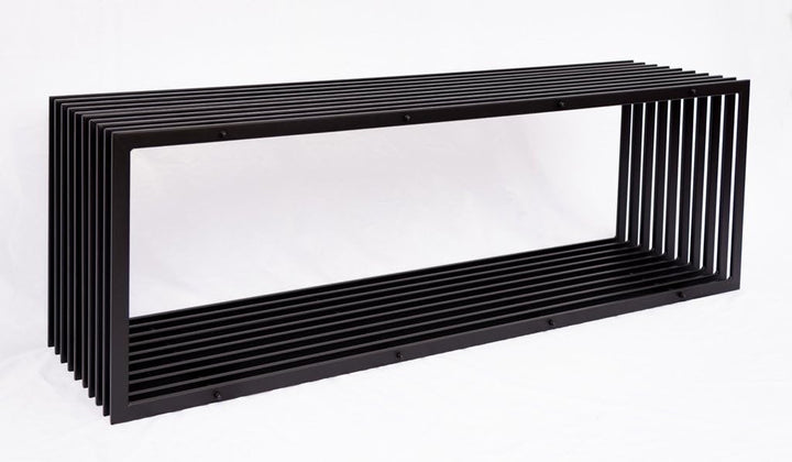 Brennholzregal Bench D-Stil 150 cm Holzregal 10104