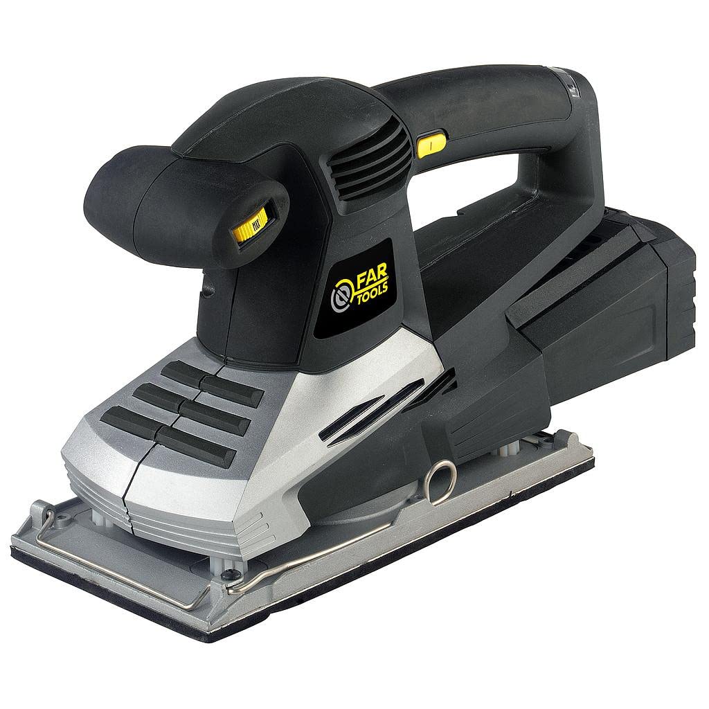 Fartools S 350 Schwingschleifer, 350 W, Länge Schleiffläche 228 mm, Breite Schleiffläche 114 mm, Sch