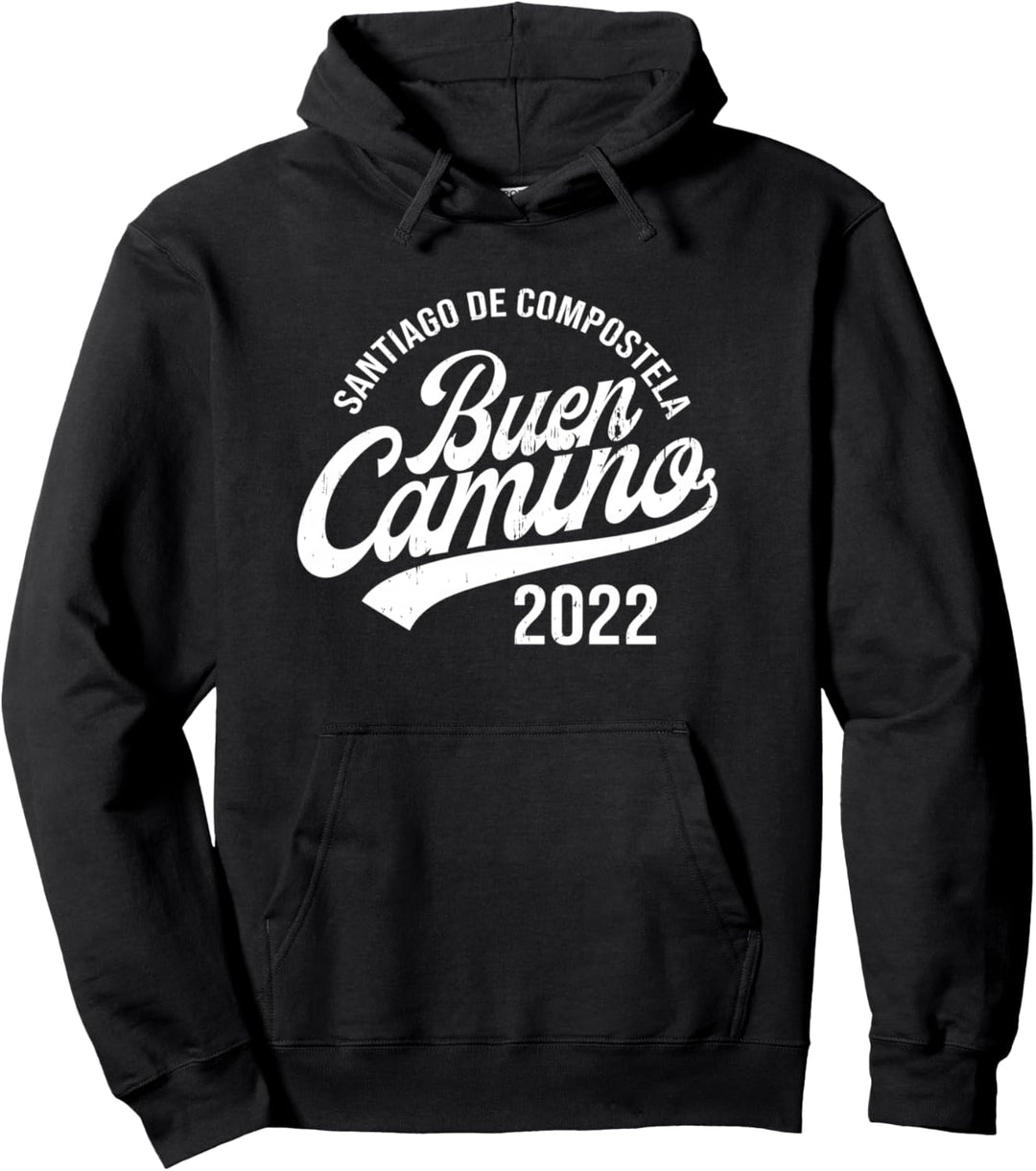 Buen Camino 2022 de Santiago de Compostela Jakobsweg Pullover Hoodie