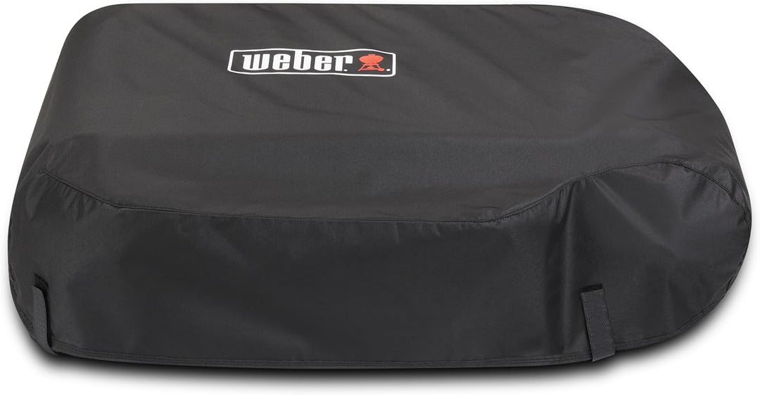 Weber Premium Grill Abdeckhaube für Slate GP 56cm Plancha, atmungsaktiv UV- & wasserbeständig, Schut
