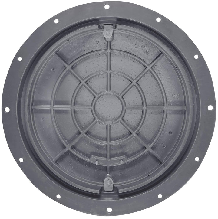 BABYLONPLAST Schachtabdeckung, Schachtdeckel DN600/800, 15kN Hochbelastbarer Kunststoff Kanaldeckel,