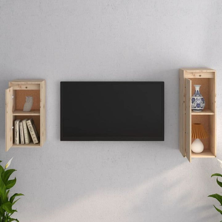 FIRBNUS 30x30x60 cm TV Board TV Schrank Fernsehtisch TV Lowboard TV-MöBel & PhonomöBel TV Cabinet An