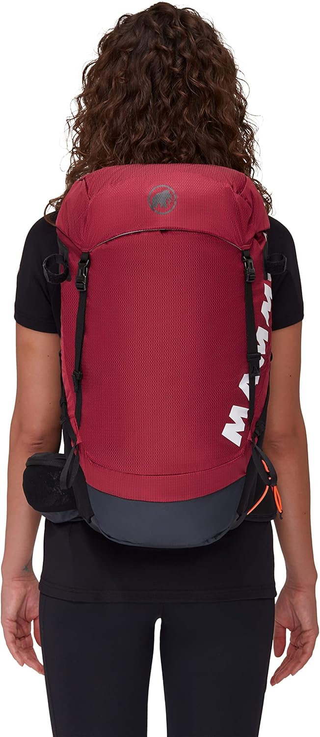 Mammut Damen Ducan 24 Trekking- & Wanderrucksack 24 Liter Blood Red/Black, 24 Liter Blood Red/Black