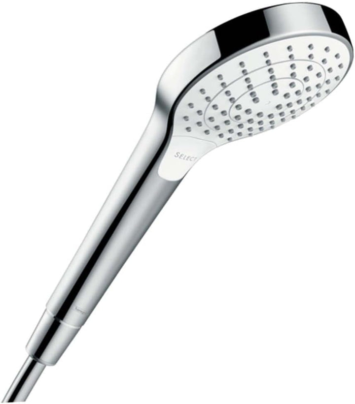 hansgrohe Duschkopf Croma Select S (Regendusche, 3 Strahlarten) weiss/chrom Weiss/Chrom 3 Strahlarte