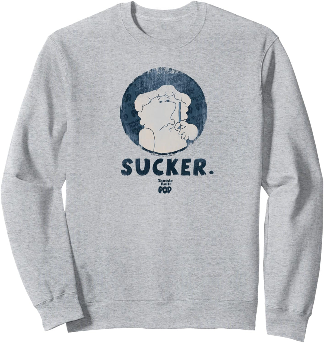 Tootsie Roll Sucker Sweatshirt