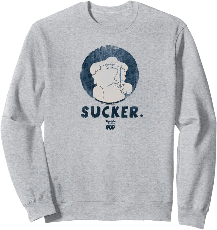 Tootsie Roll Sucker Sweatshirt