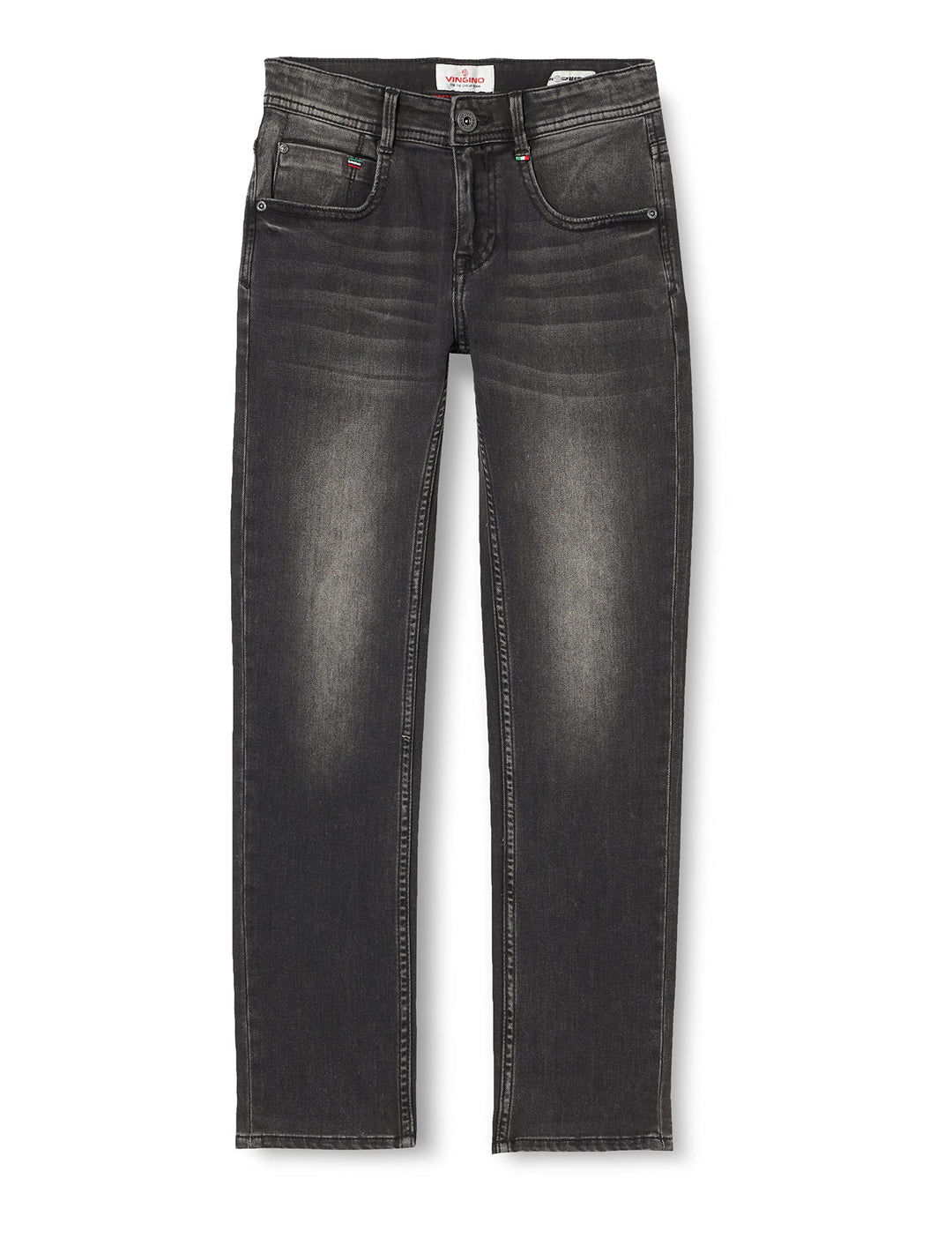 Vingino Jungen Baggio Jeans 3 Jahre Black Vintage, 3 Jahre Black Vintage