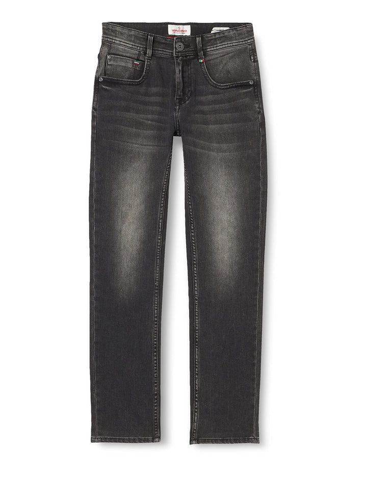 Vingino Jungen Baggio Jeans 3 Jahre Black Vintage, 3 Jahre Black Vintage