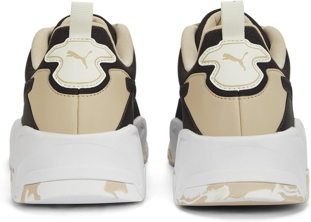 PUMA Herren Trinity Better Sneaker, 42 EU Flat Dark Gray Flat Dark Gray Granola Puma White