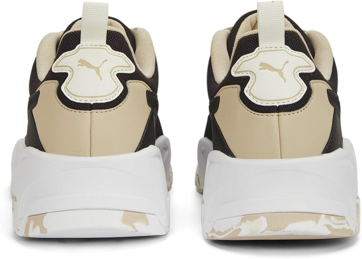 PUMA Herren Trinity Better Sneaker, 42 EU Flat Dark Gray Flat Dark Gray Granola Puma White