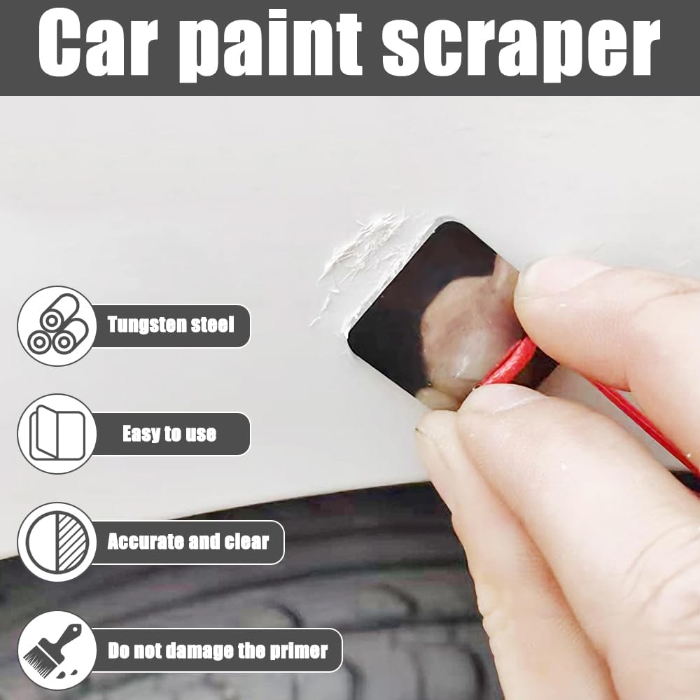 Lackhobel Autolack, Lackschaber Caulk Remover Tool, Farbschaber Remover Tool, Lackschaber Auto für S