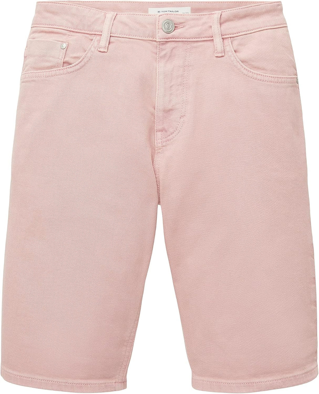 TOM TAILOR Herren Relaxed Fit Bermuda Shorts 34 11055 - Morning Pink, 34 11055 - Morning Pink