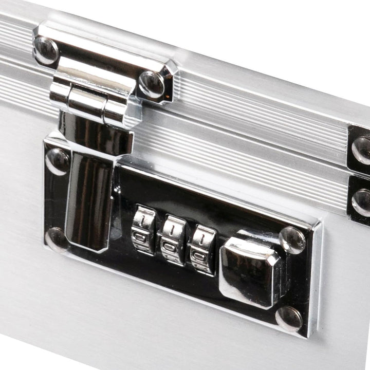 ALUMAXX 45114 Attachékoffer TAURUS, Aktenkoffer aus Aluminium, Businesskoffer, Dokumentenkoffer, Alu