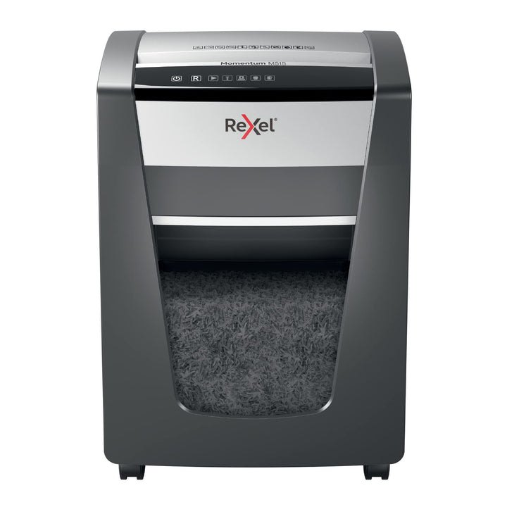 Rexel Aktenvernichter Momentum M515, Mikroschnitt, 17-15 Blatt A4 (70-80 g/m²) Kapazität, Sicherheit