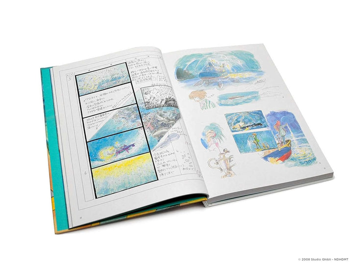 The Art of Ponyo on the Cliff: based on a Studio Ghibli film, Gebundenes Buch