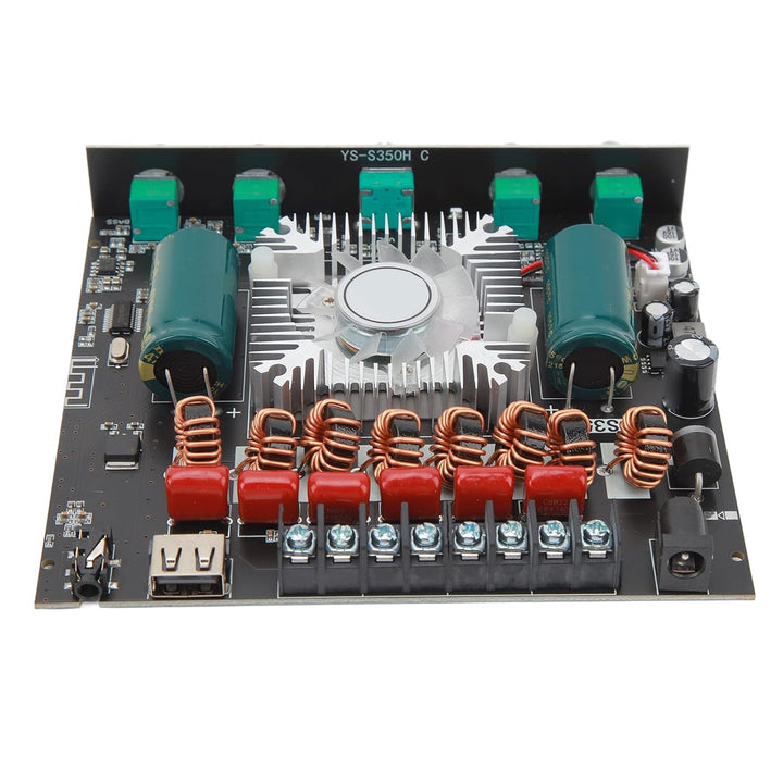 XY S350H 2.1-Kanal-Leistungsverstärkerplatine mit Subwoofer, 220 W X 2, 350 W, Benutzerdefiniertes D