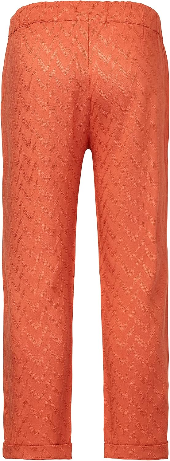 Noppies Mädchen Girls Pants Guarapari Hose 104 Hot Sauce, 104 Hot Sauce