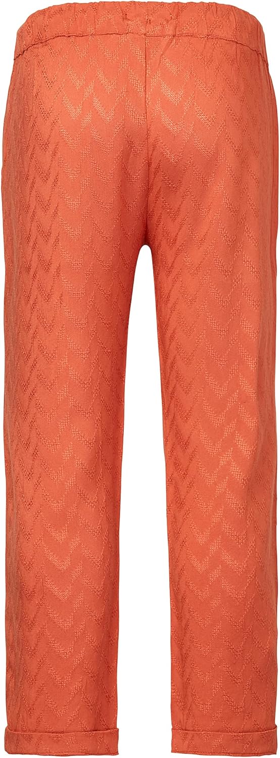 Noppies Mädchen Girls Pants Guarapari Hose 104 Hot Sauce, 104 Hot Sauce