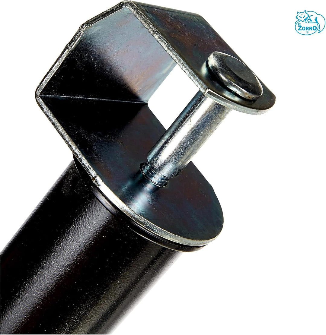IMEX EL ZORRO Set mit 4 Beinen, Metall, neutral, 39x5x3 cm