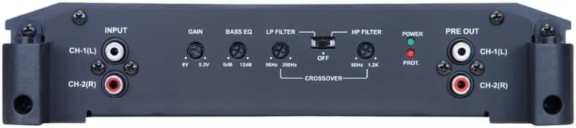 Alpine bbx-t600 – Verstärker für Auto