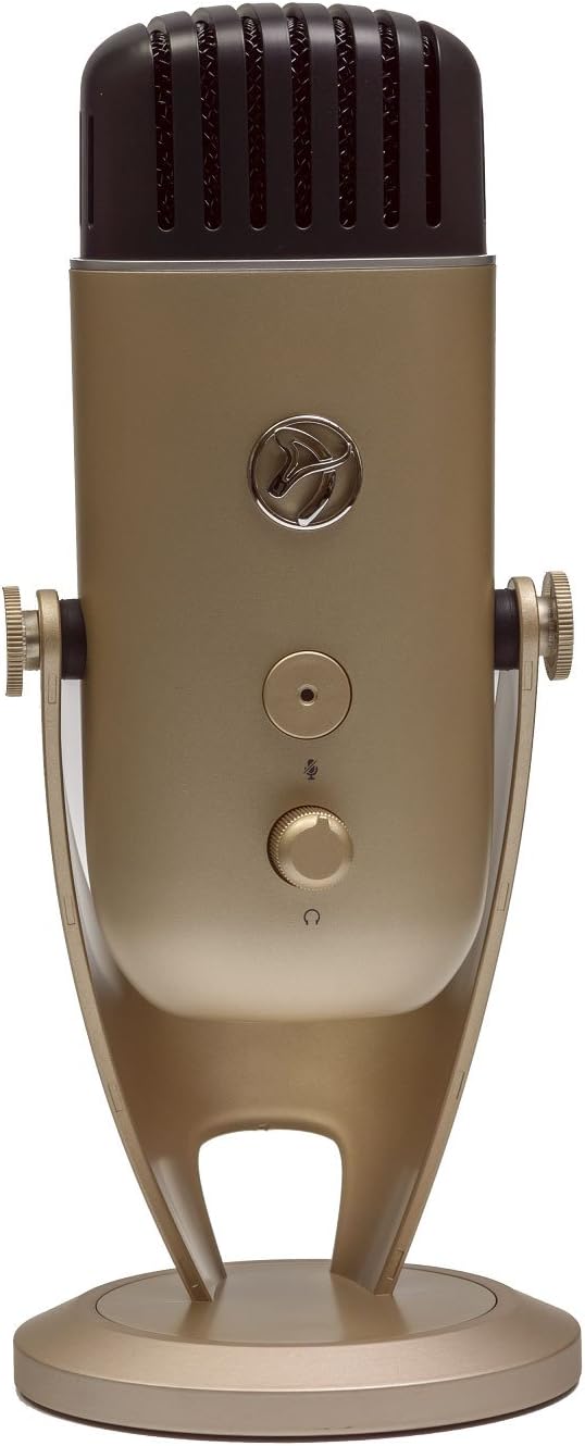 Arozzi Colonna Professional USB Condenser Microphone for PC, Mac, Gaming, Recording, Streaming, Podc