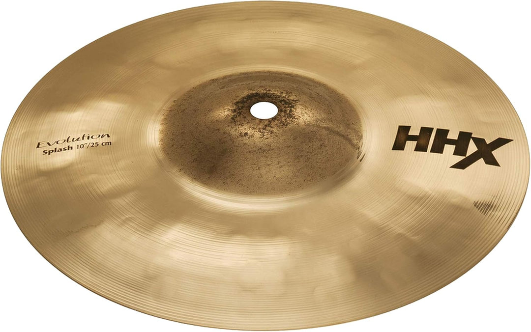 Sabian 10" HHX Evolution Splash, Brillant Finish 10 Inch Evolution Splash, 10 Inch Evolution Splash