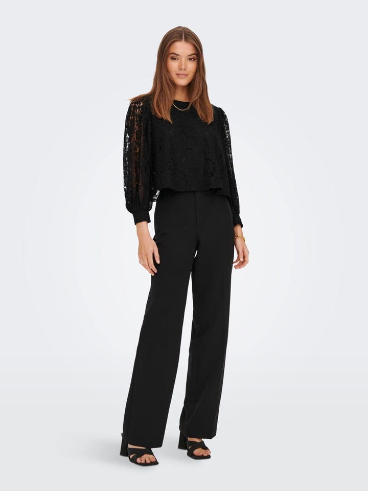 ONLY Damen Shirt S Schwarz, S Schwarz