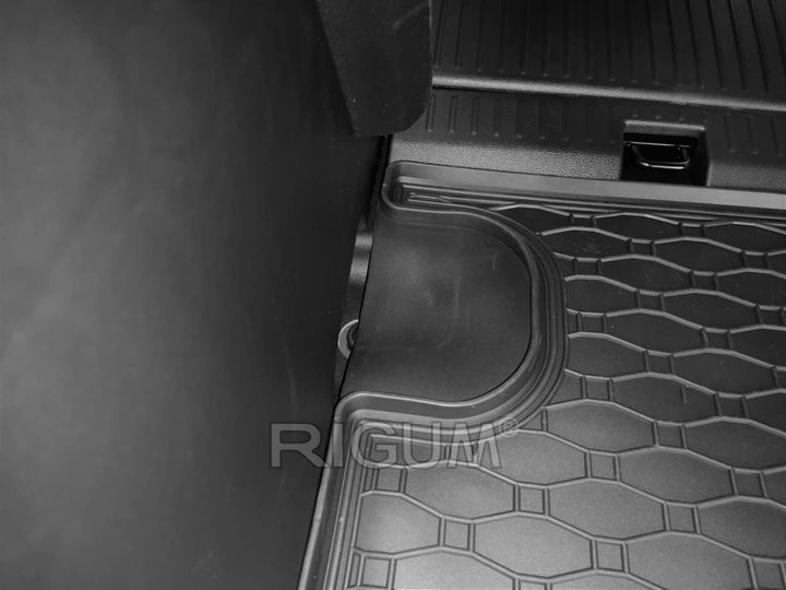 Kofferraumwanne kompatibel mit Nissan Townstar Combi | Baujahr ab 2021, hoher Rand, geruchsneutral,