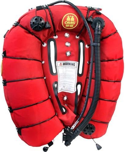 OMS Doppeltes Bungee-Seil, technischer BCD.