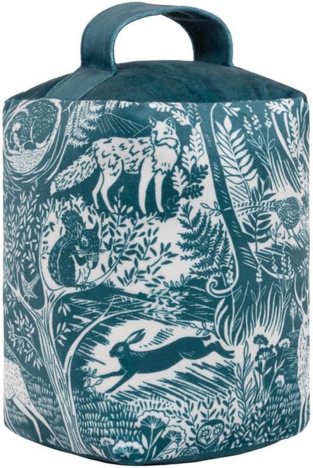 furn. Winter Woods Animal Türstop