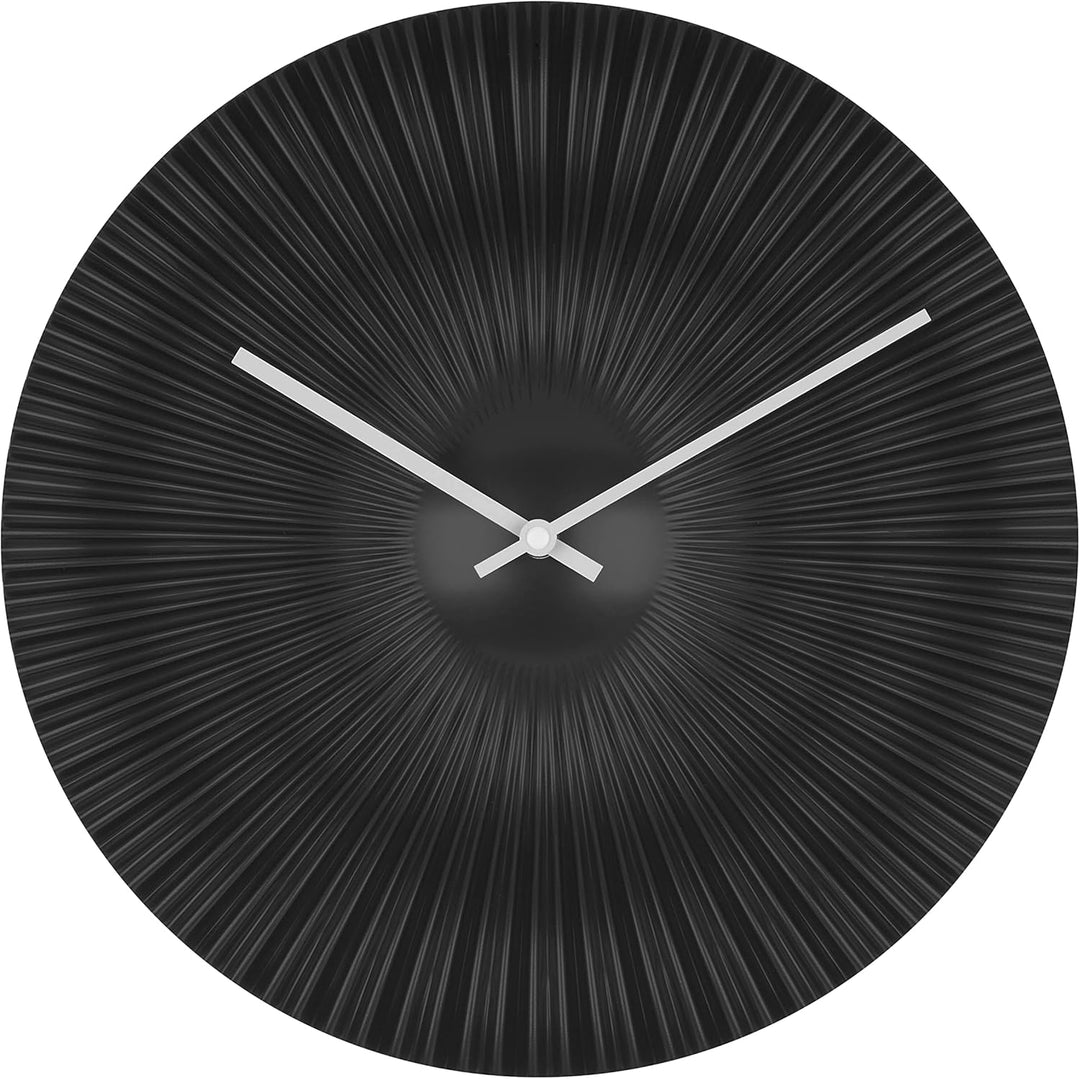 TFA Dostmann Funk Design-Wanduhr Rokoko, 60.3520.01, analog, exklusiv für TFA designt, extravagant,