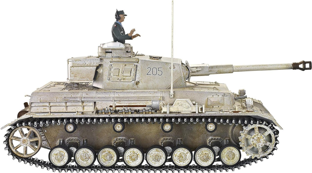 Torro 1:16 RC Panzer PzKpfw IV AUSF. G Div. LAH Kharkov1943 IR